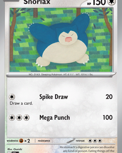 Snorlax
