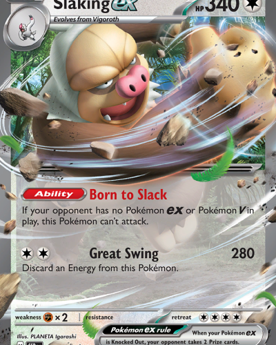 Slaking ex