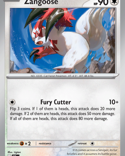 Zangoose