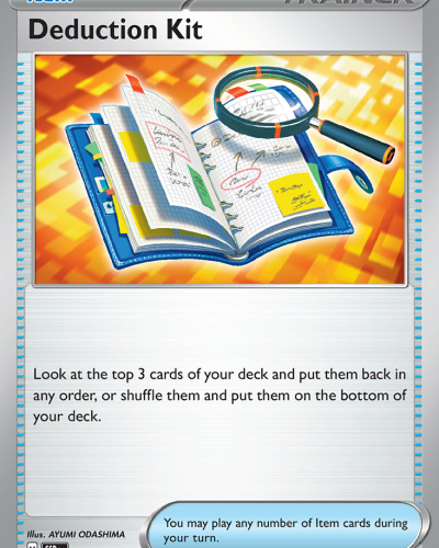 Deduction Kit
