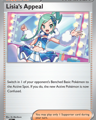 Lisia’s Appeal
