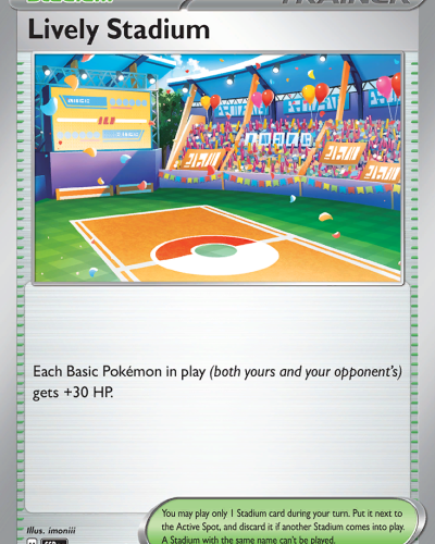 Lively Stadium