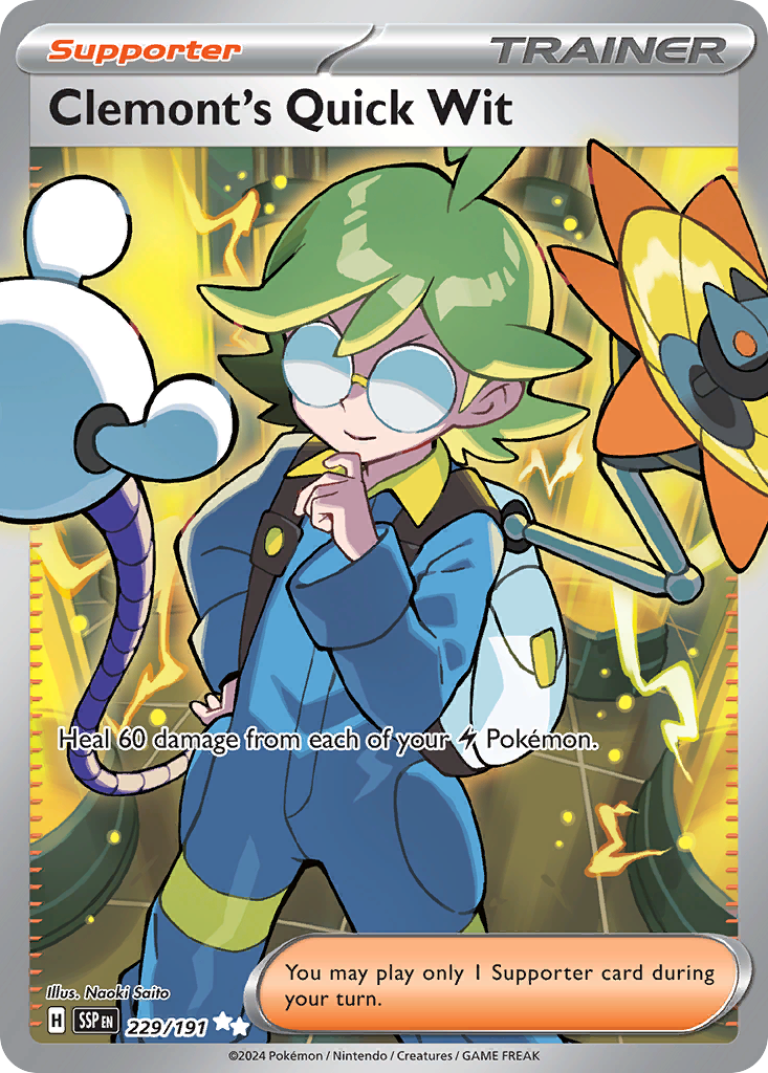 Clemont’s Quick Wit