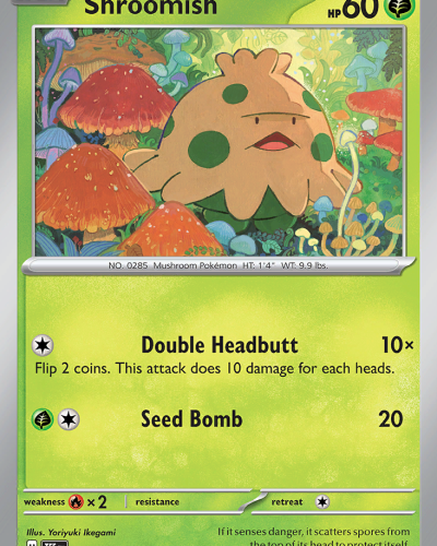 Shroomish