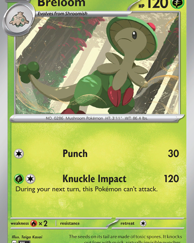 Breloom