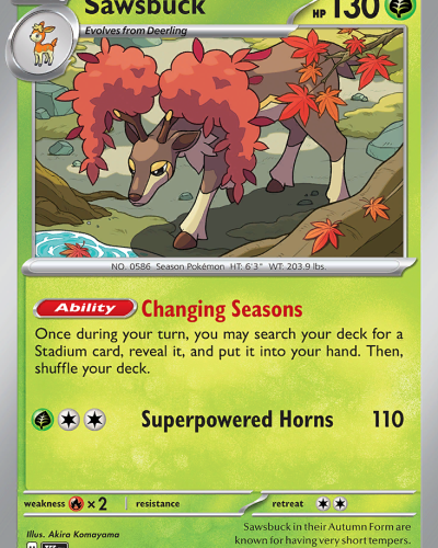 Sawsbuck