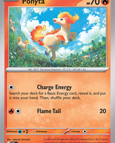 Ponyta