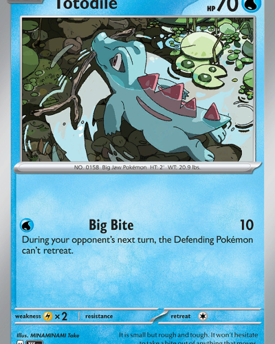 Totodile