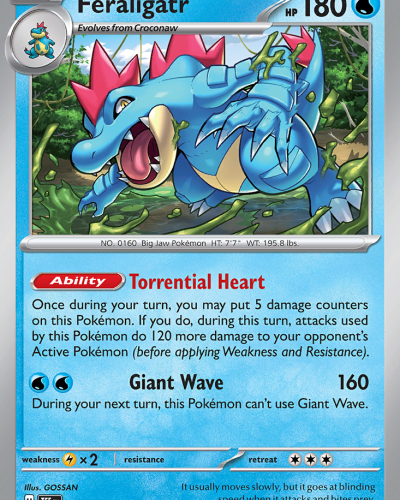 Feraligatr