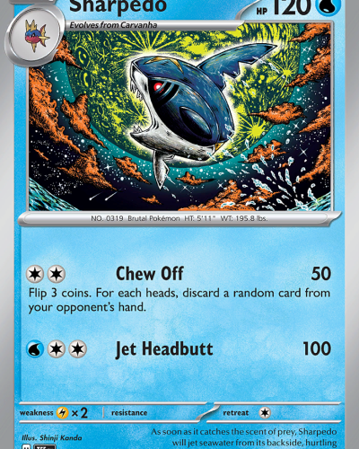 Sharpedo