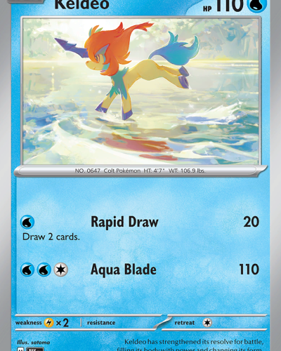 Keldeo
