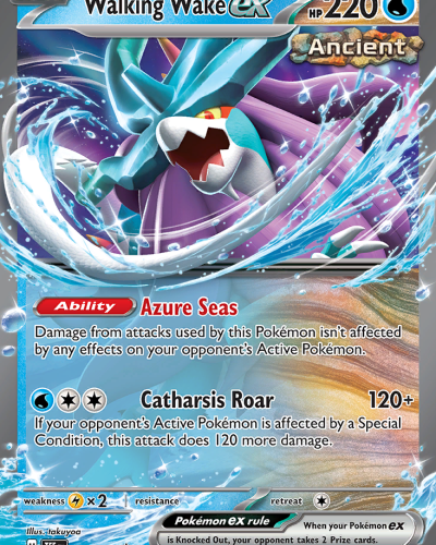 Walking Wake ex