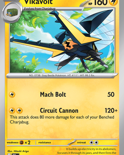 Vikavolt