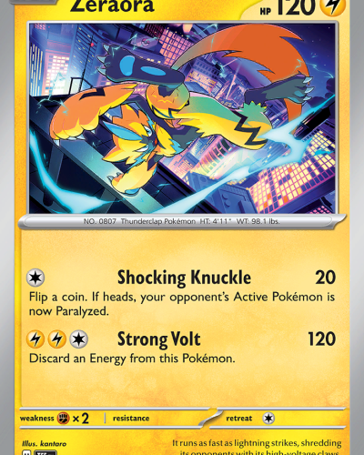 Zeraora