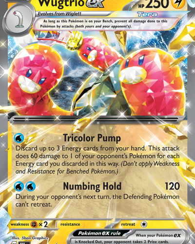 Wugtrio ex
