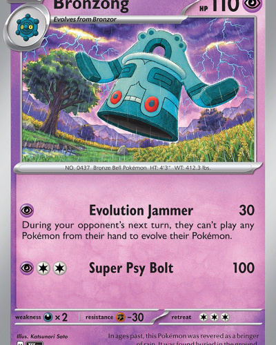 Bronzong