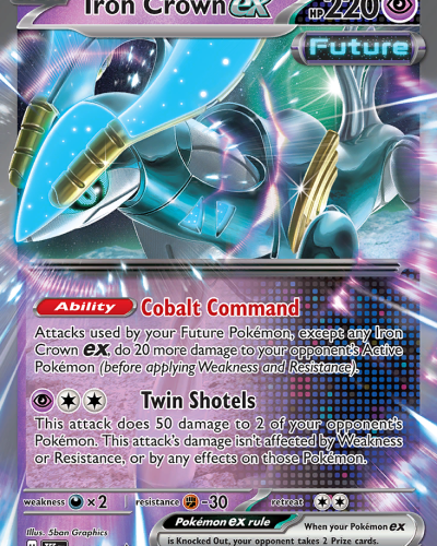 Iron Crown ex