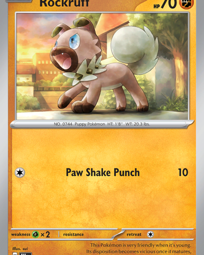 Rockruff