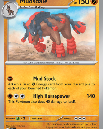 Mudsdale