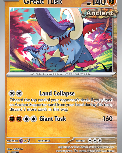 Great Tusk