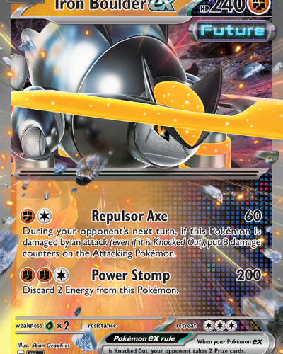 Iron Boulder ex