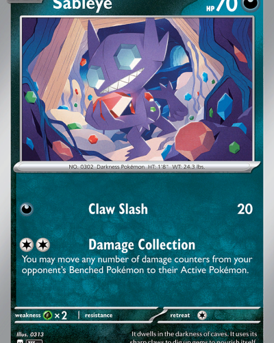 Sableye