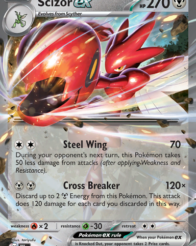 Scizor ex