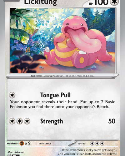 Lickitung