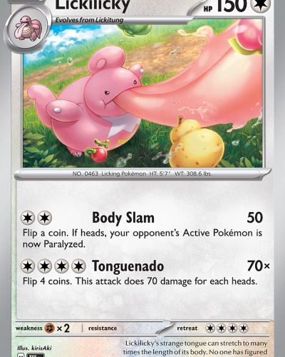 Lickilicky