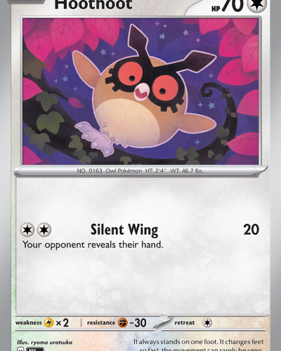 Hoothoot