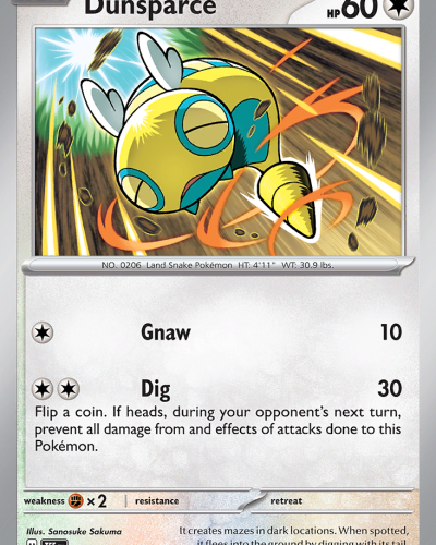 Dunsparce