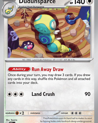 Dudunsparce