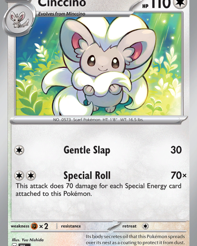 Cinccino