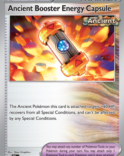 Ancient Booster Energy Capsule