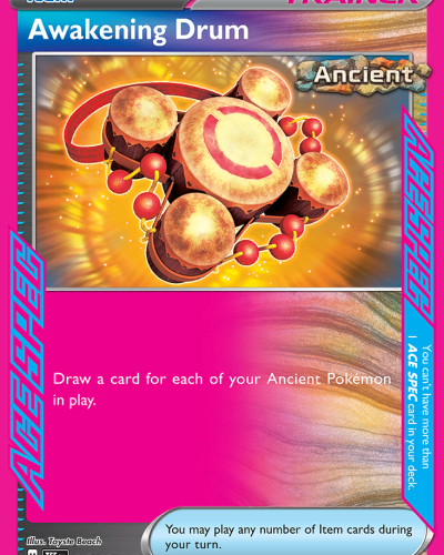 Awakening Drum