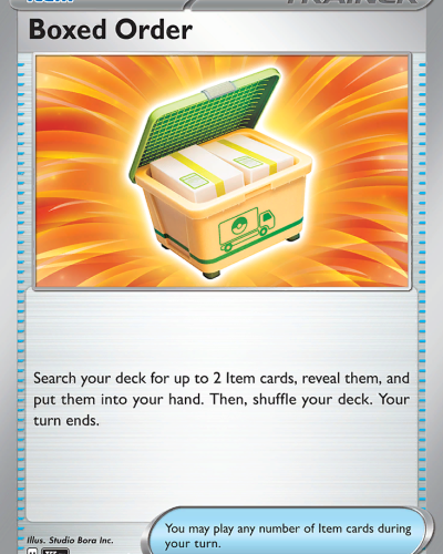 Boxed Order