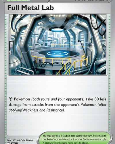 Full Metal Lab