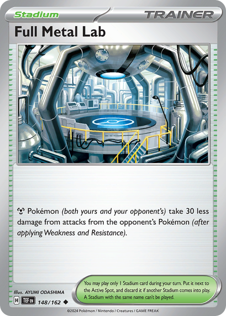 Full Metal Lab
