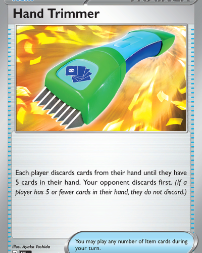 Hand Trimmer