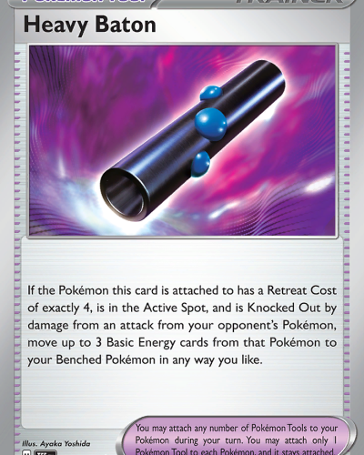 Heavy Baton