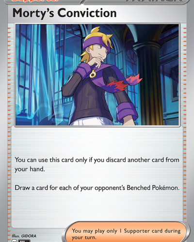 Mortys Conviction