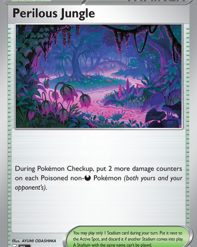 Perilous Jungle