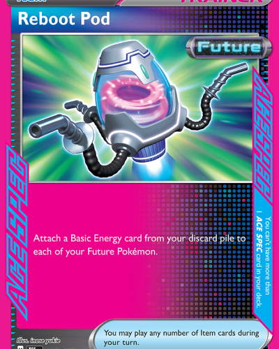 Reboot Pod