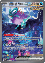 Walking Wake EX