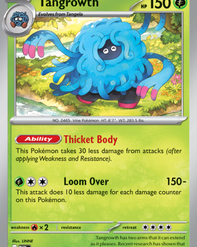 Tangrowth