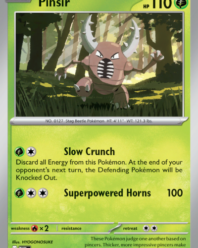 Pinsir