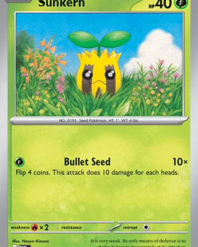 Sunkern