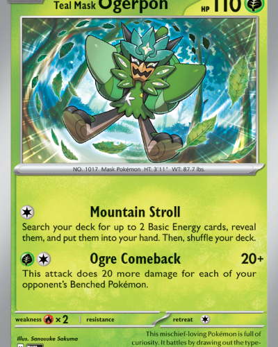 Teal Mask Ogerpon
