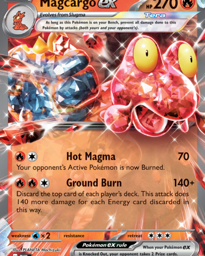 Magcargo ex
