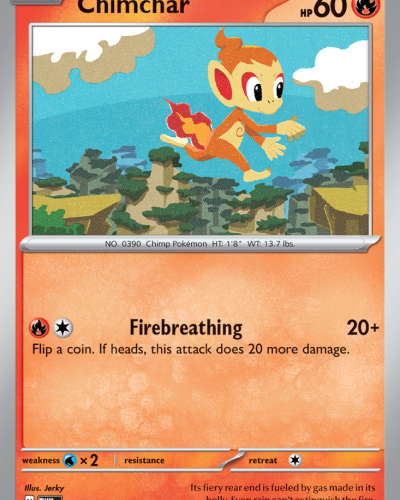 Chimchar